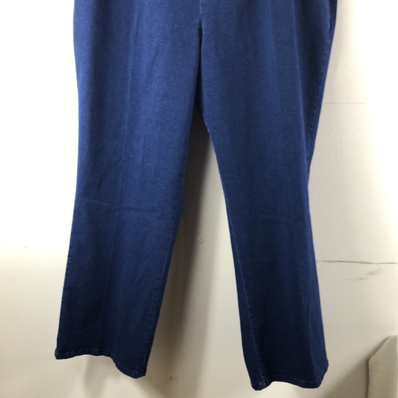 Northcrest Jeans Northcrest Womens Plus Dark Stonewash Boot Cut